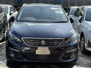 Peugeot 3008 2019 Blue