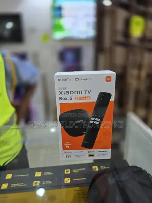 Xiaomi Tv Box S (2nd Gen) Ultra Hd Streaming Media Player