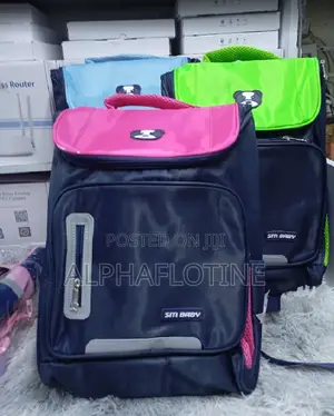 Schoolbag Backpack Large Capacity Waterproof