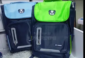 Schoolbag Backpack Large Capacity Waterproof