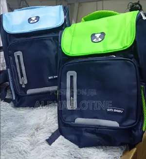 Multifunctional Unisex Waterproof Primary Kids Book Bag