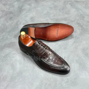 Tom Ford Pure Leather Oxford Officials