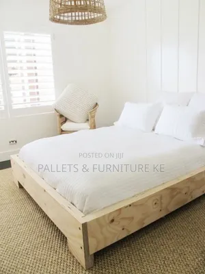 Pine Glow Floating Bed