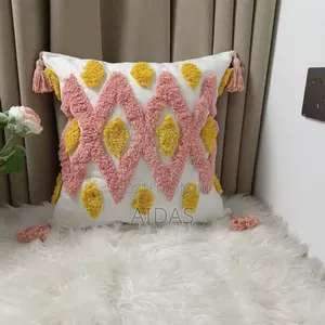 Boho Vintage Throw Pillows Cover