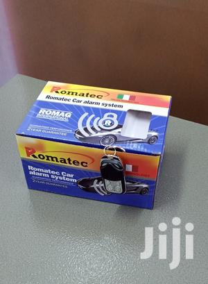 Romatec Car Alarm With Engine Cut Off, Free Installation.