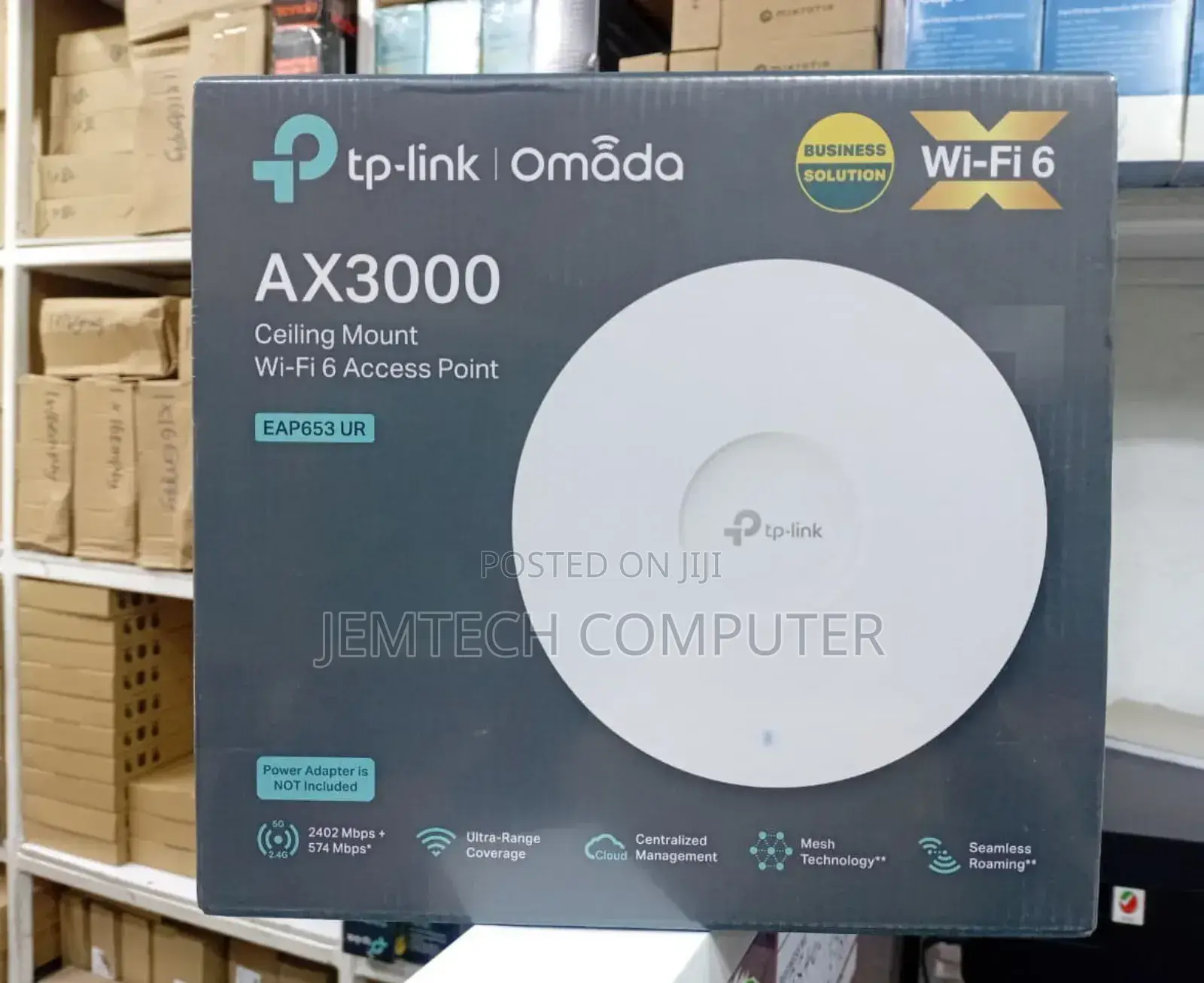 Tp Link Eap653 Ur Ax3000 Ceiling Mount Wifi 6 Access Point