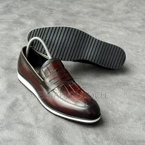 Men Leather Brown Formal Shoes John Foster