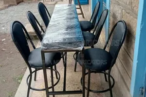 Restaurant Sets of Chairs(6) and a Table.
