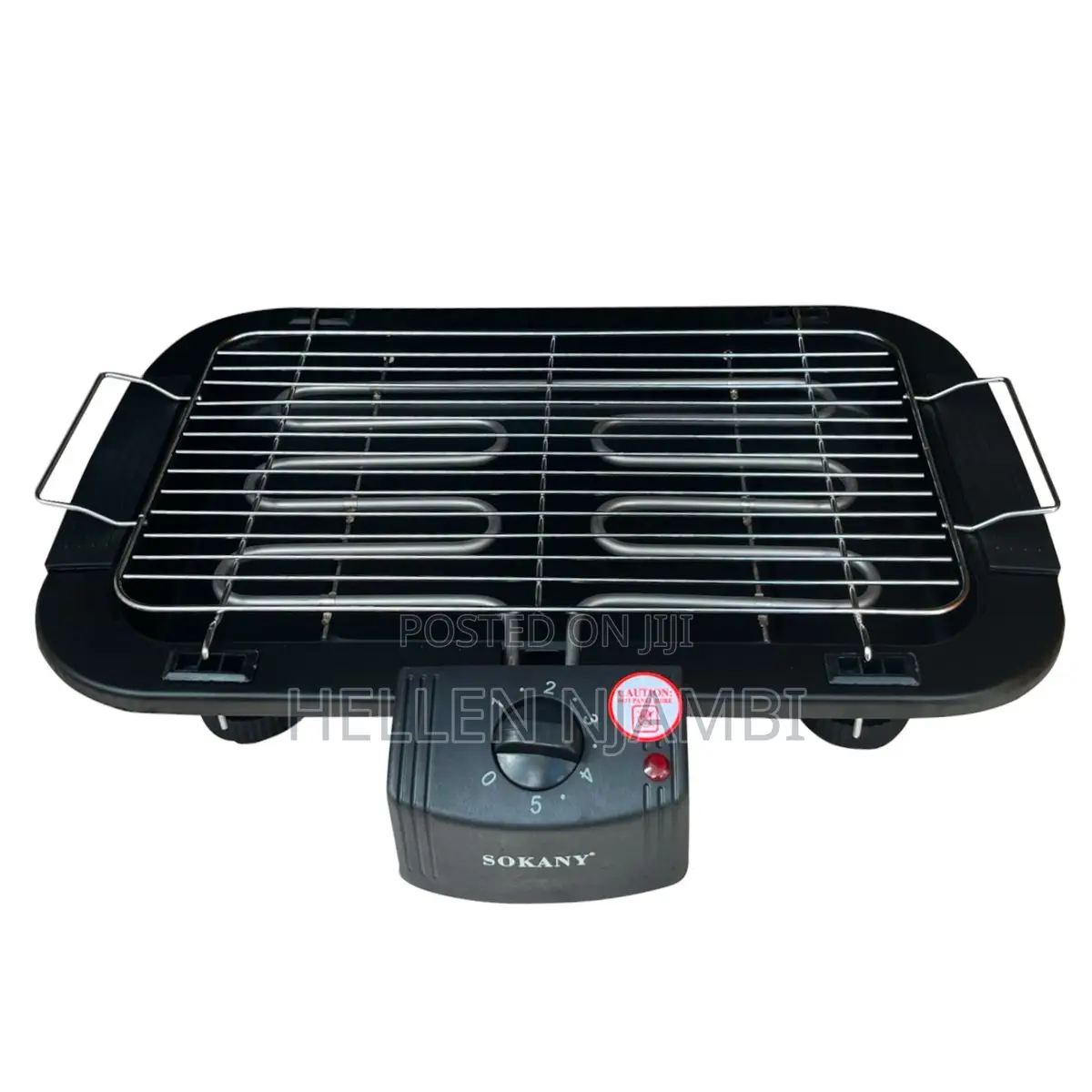 Sokany Portable 2000w Electric Barbecue Grill