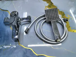 Bath Mixer + Telephone Shower
