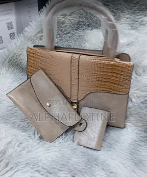 Leather Woman's- Handbags Large Bags