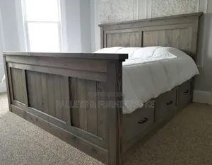 Farmhouse Storage Bed(Drawers)