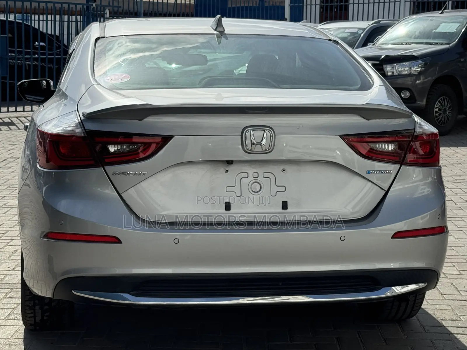 Honda Insight 2019 Silver