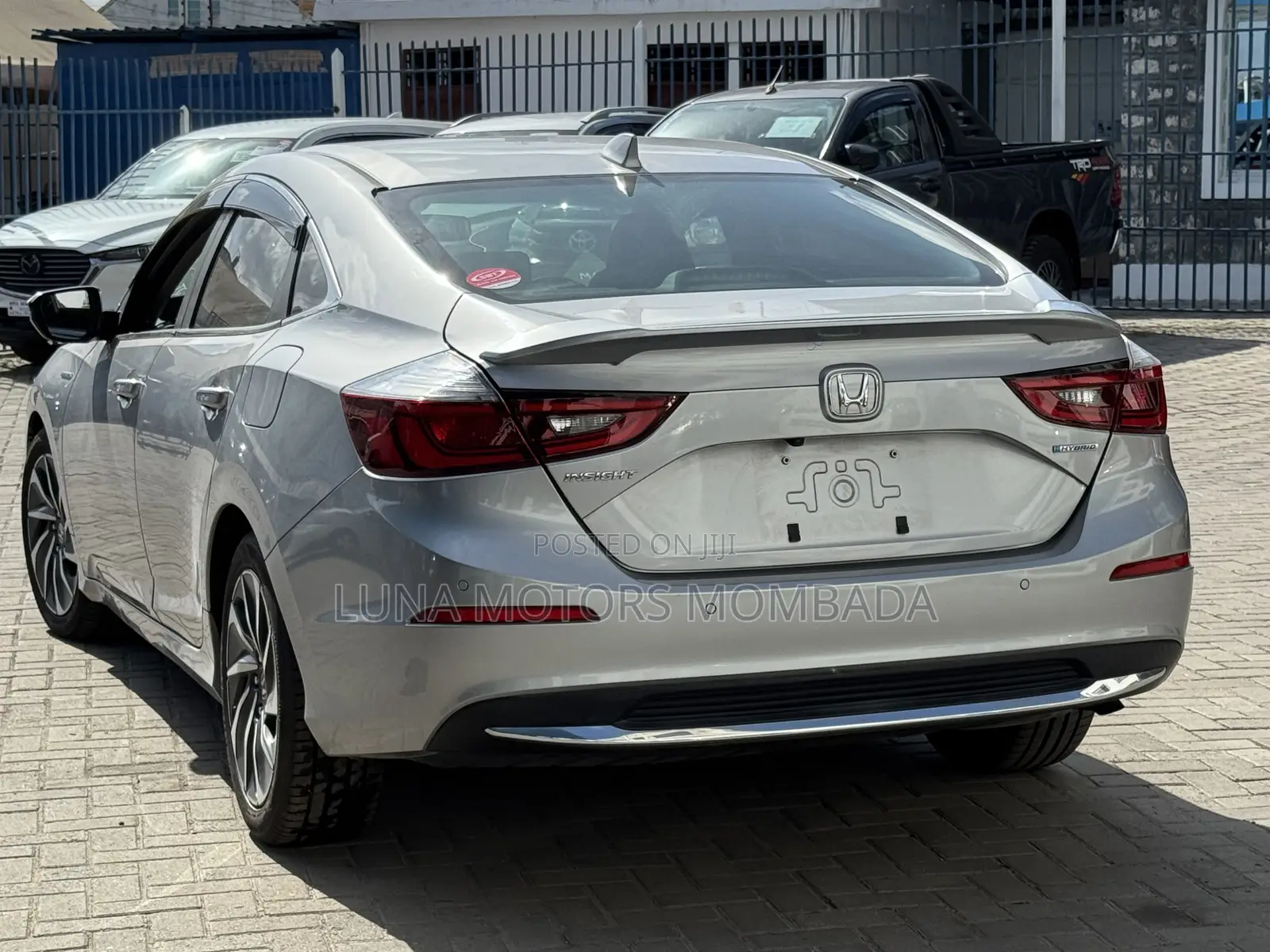 Honda Insight 2019 Silver