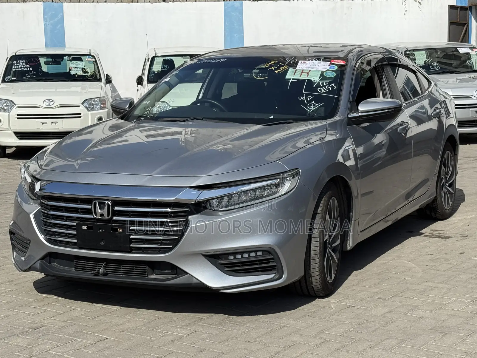 Honda Insight 2019 Silver