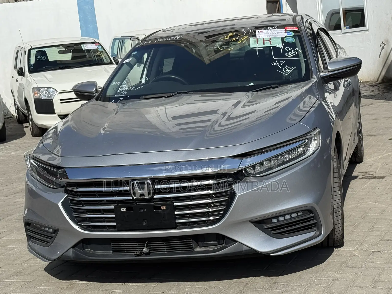 Honda Insight 2019 Silver
