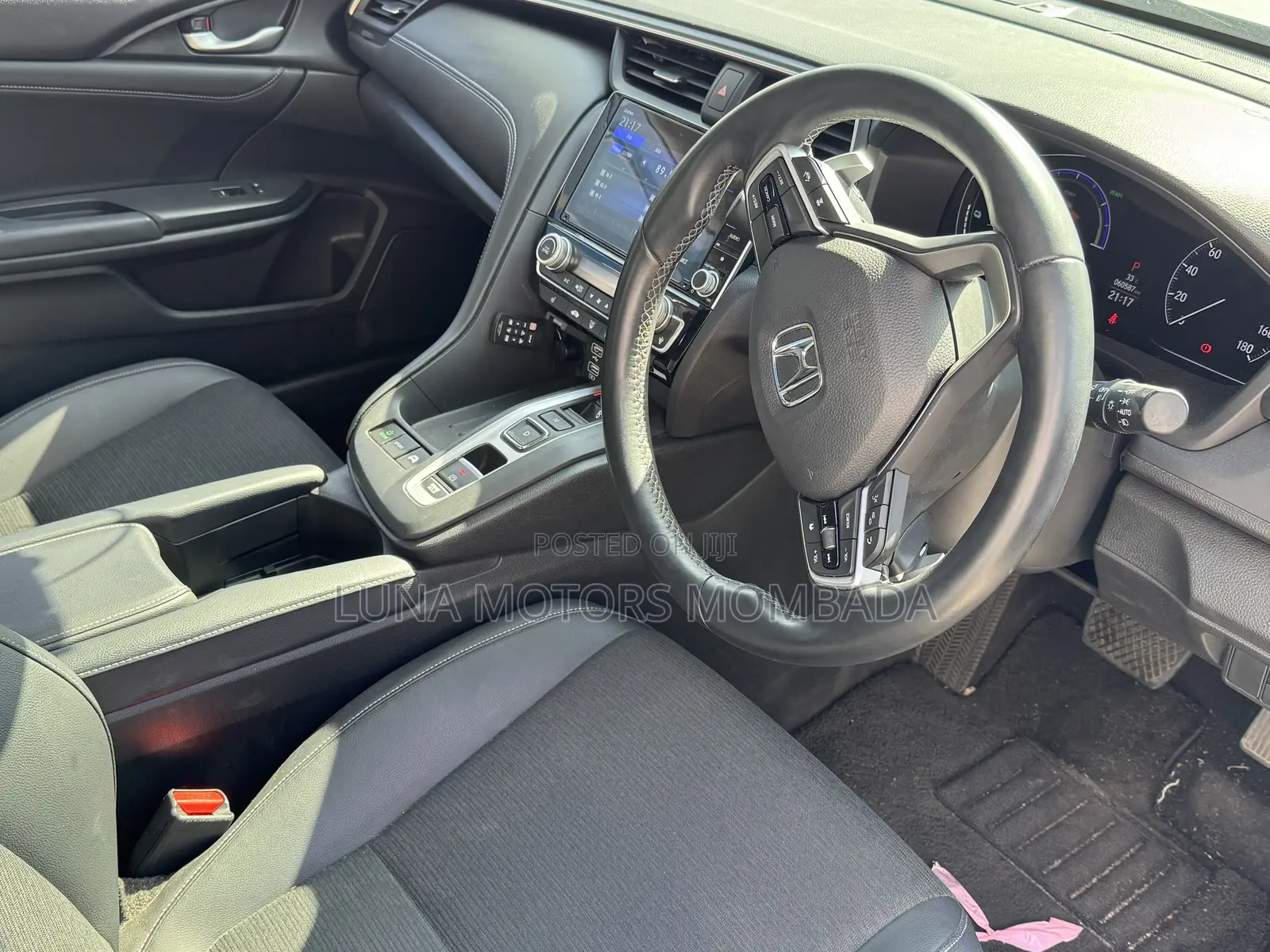 Honda Insight 2019 Silver