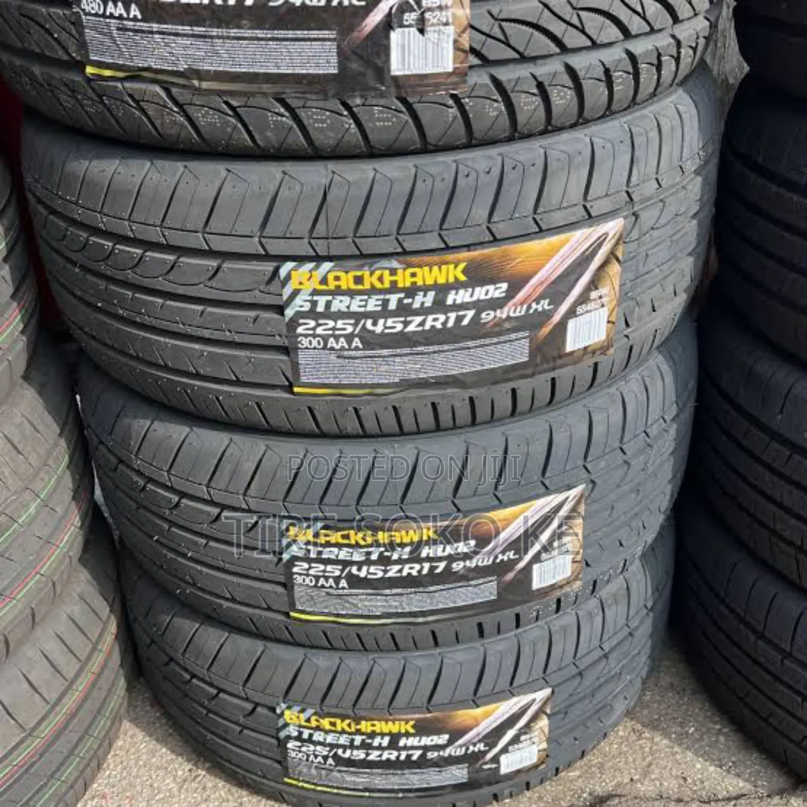 225/45r17 Blackhawk