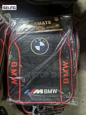 BMW Waterproof 5pcs Carpet Floor Mat