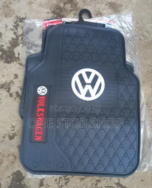 5x Set Waterproof Volkswagen Floor Logo Mats