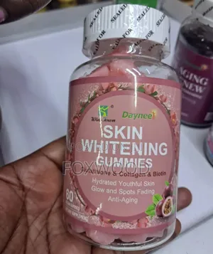 Skin Whitening Gummies, a Dietary Supplement