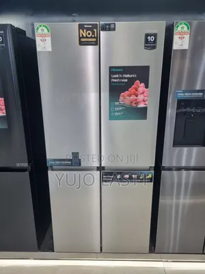 Hisense 4 Door Fridge No Frost-470l Ref470drz