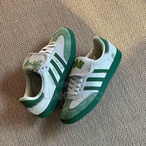 Adidas Samba X Stussy Green Sneakers