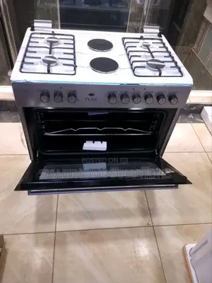 Tlac 4 Gas+2 Electric Plate I-9012t Standing Cooker