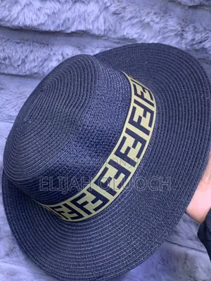 Fendi Designed Summer Hats/Boater Hats
