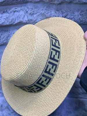 Fendi Designed Summer Hats/Boater Hats