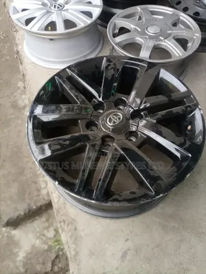 Hillux Black Sports Rims Size 18