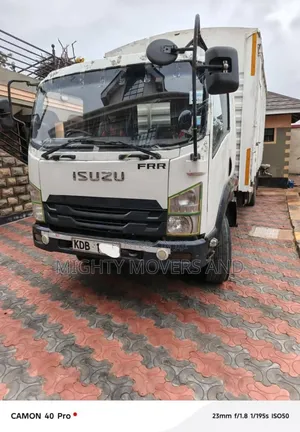Truck Accessible for Goods Delivery.