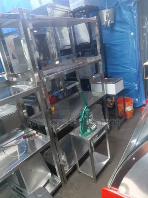 Set of Rack and Chips Cutter