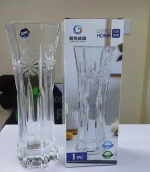 Heavy Duty Glass Flower Vase-30cm