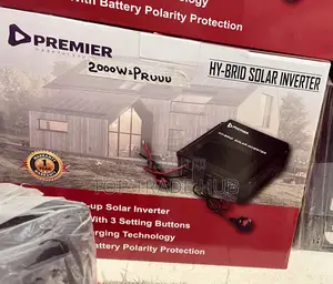 Premier Hybrid Inverter 24v 2000w With Charger 36v-50v Input