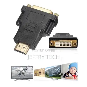 Dvi-D Dual Link 24+1(F) to Hdmi (M) Bidirectional Adapter