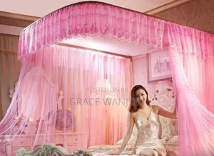 *2 Stand/Rail Net Mosquito Net