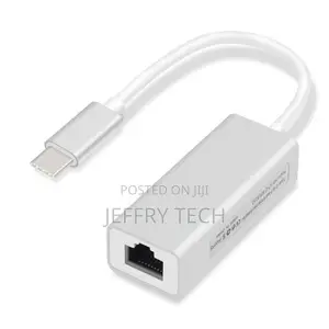 Usb 3.1 Type-C to Rj45 Network Adapter for Laptops