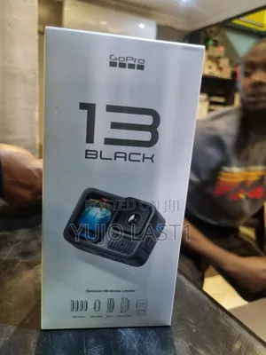 Gopro Hero 13 Black Waterproof Action Camera