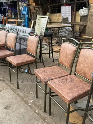 Restaurant And Bar Coated Brown Chairs