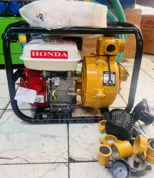 Honda High Pressure Petrol Water Pump With 30 Delivery Hose