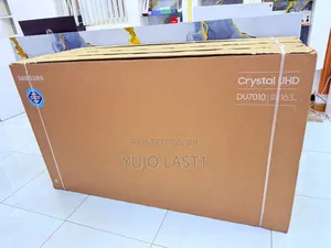 Samsung 65” Crystal Uhd Du7010 Smart Tv (2024)