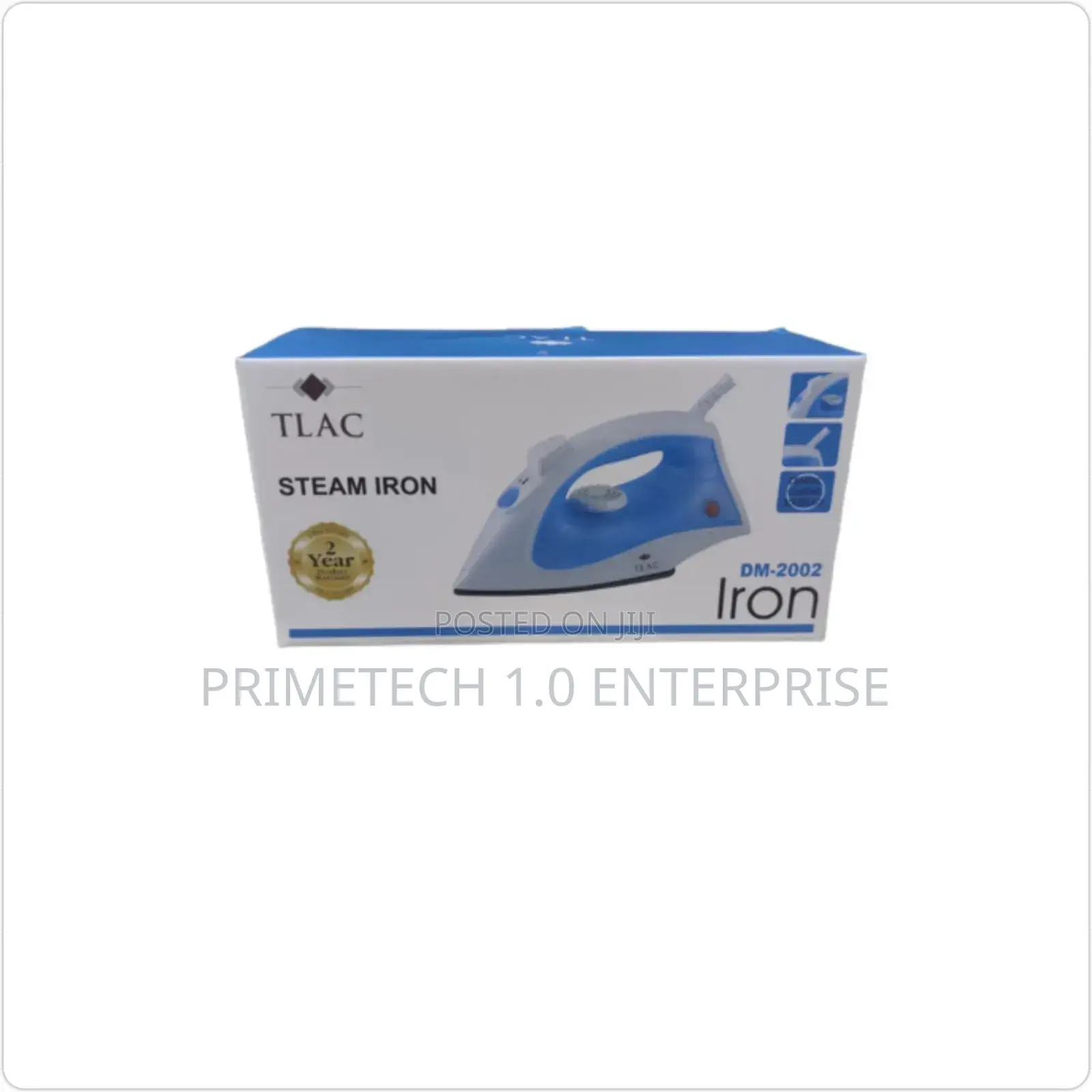 Tlac Iron Box, Tlac Iron Box