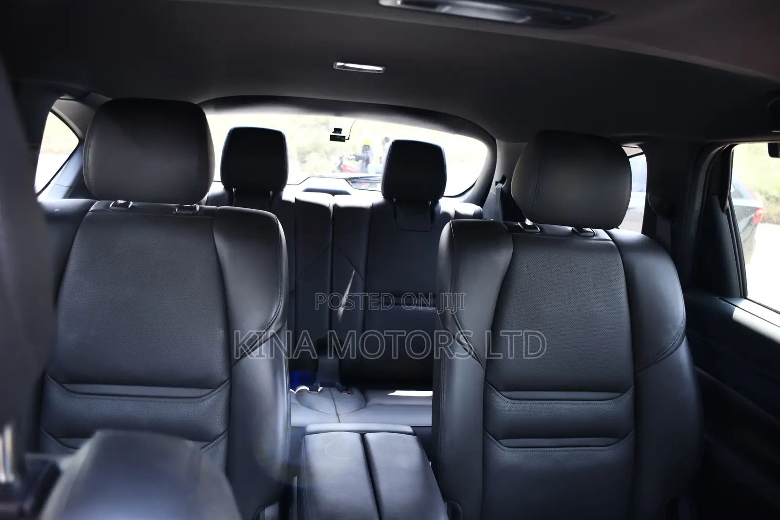 Mazda CX-8 2019 Red