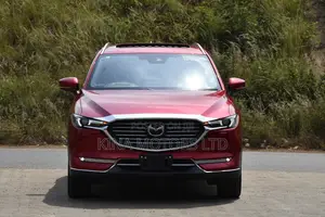 Mazda CX-8 2019 Red