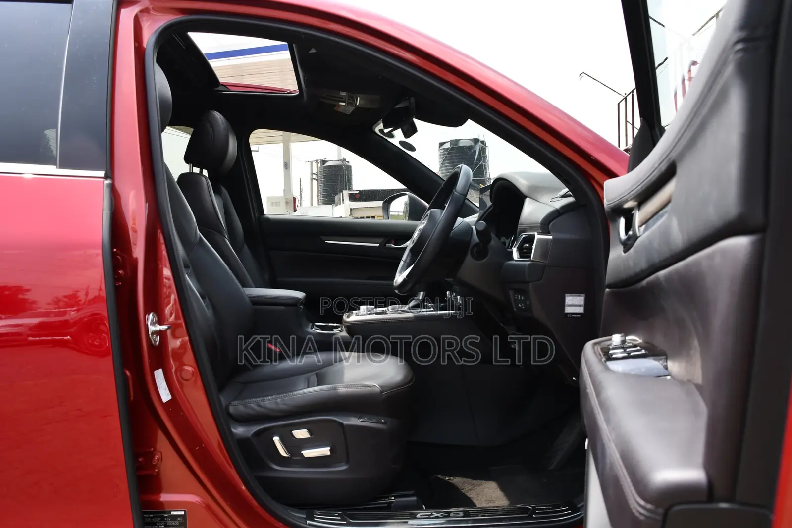 Mazda CX-8 2019 Red