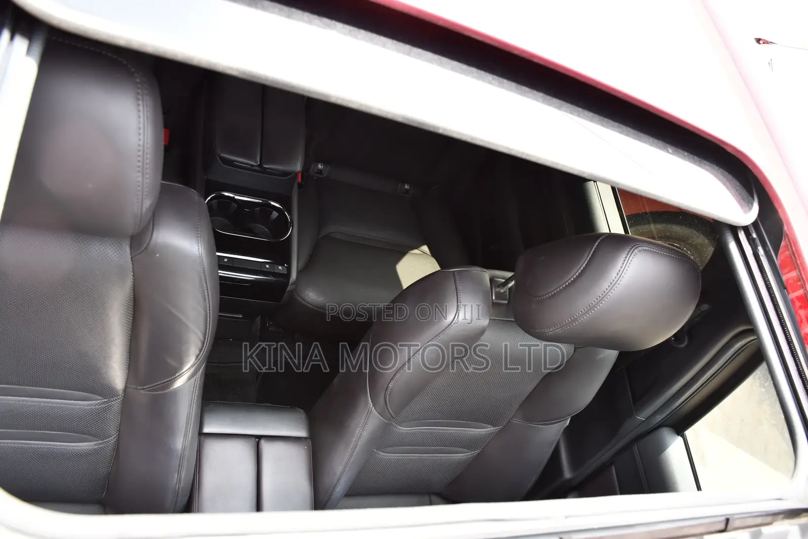 Mazda CX-8 2019 Red