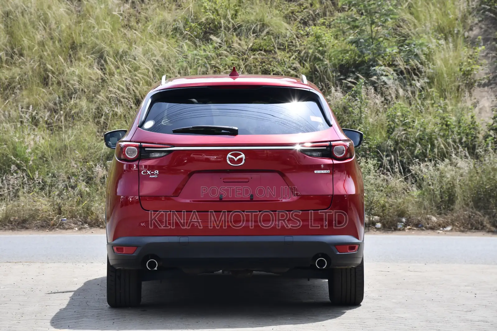 Mazda CX-8 2019 Red