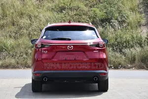 Mazda CX-8 2019 Red