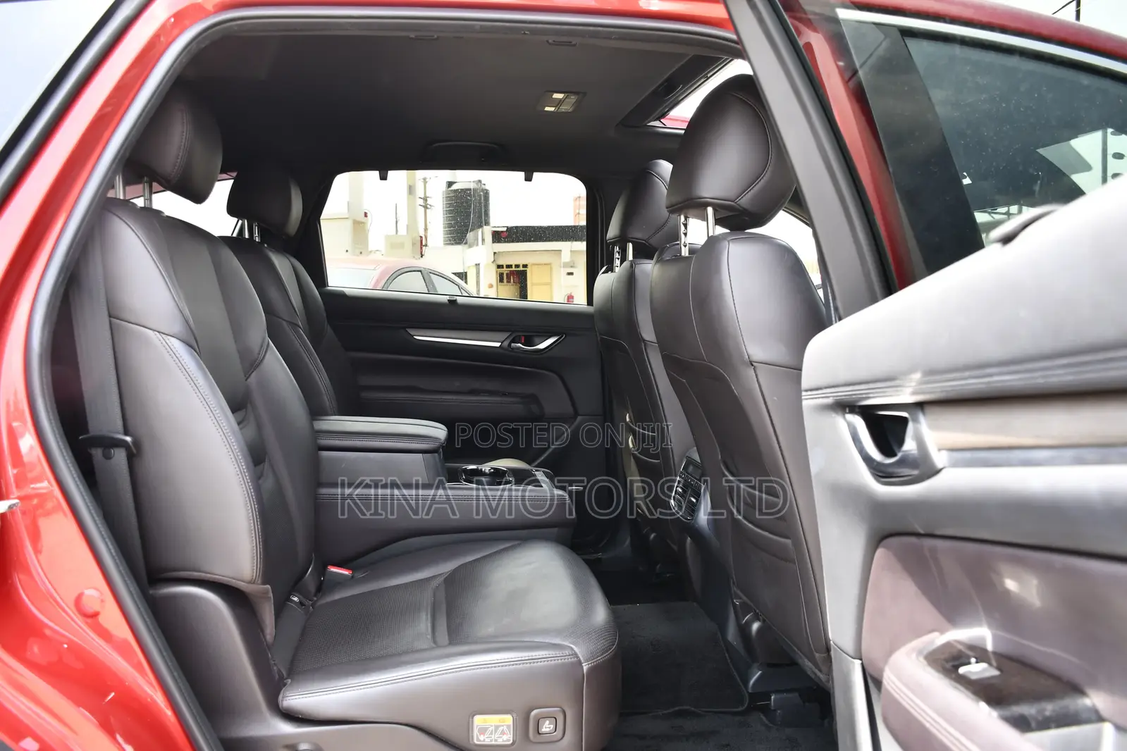 Mazda CX-8 2019 Red